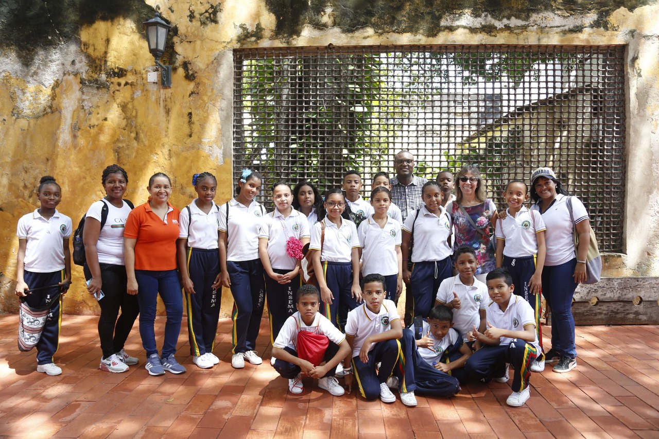 Colegios ASPAEN Gimnasio Cartagena de Indias, I.E Mercedes Abrego y Colegio Nuestra Señora de Fátima.